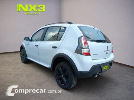 SANDERO 1.6 STEPWAY TWEED 8V FLEX 4P MANUAL