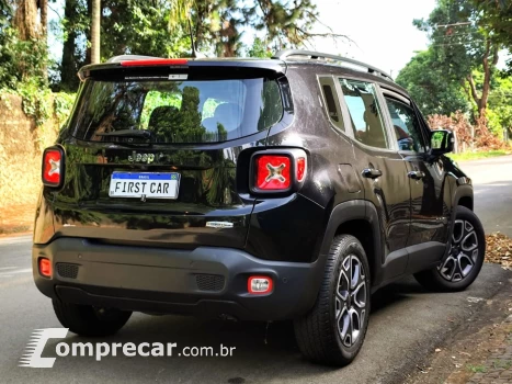 RENEGADE 1.8 16V FLEX LONGITUDE 4P AUTOMÁTICO