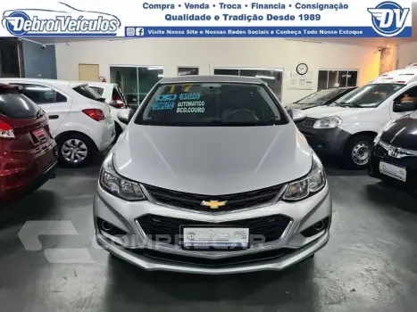 CRUZE LT 1.4 16V Turbo Flex 4p Aut.