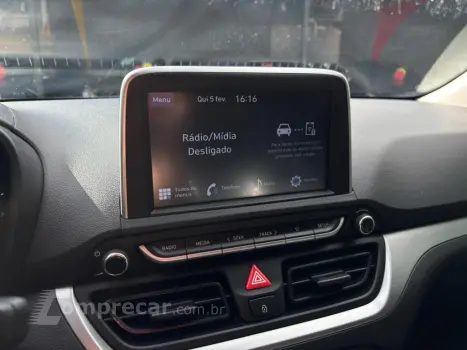 HB20 1.0 12V FLEX COMFORT PLUS MANUAL