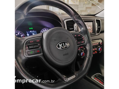 SPORTAGE 2.0 EX 4X2 16V FLEX 4P AUTOMÁTICO