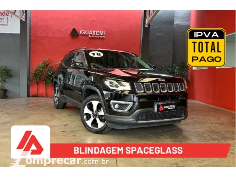 COMPASS 2.0 16V FLEX LONGITUDE AUTOMÁTICO