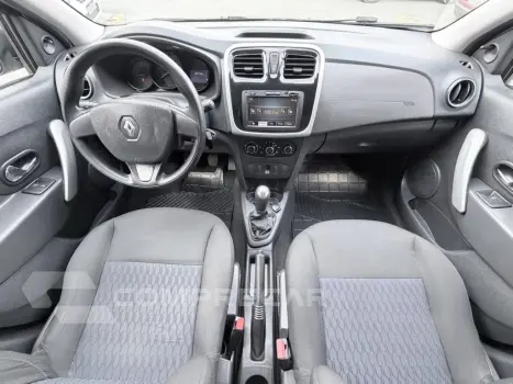 SANDERO 1.6 EXPRESSION 8V FLEX 4P MANUAL