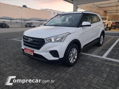 Hyundai CRETA 1.6 16V FLEX ACTION AUTOMÁTICO 4 portas