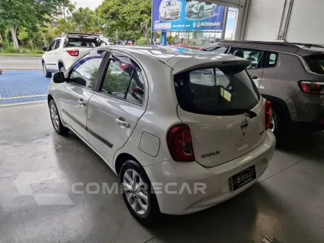 MARCH 1.6 SV 16V FLEXSTART 4P MANUAL