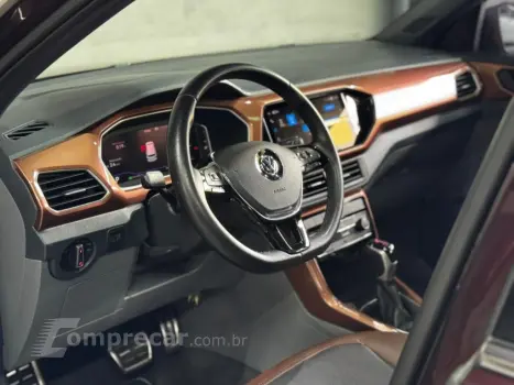 T-CROSS 1.0 200 TSI TOTAL FLEX COMFORTLINE AUTOMÁTICO