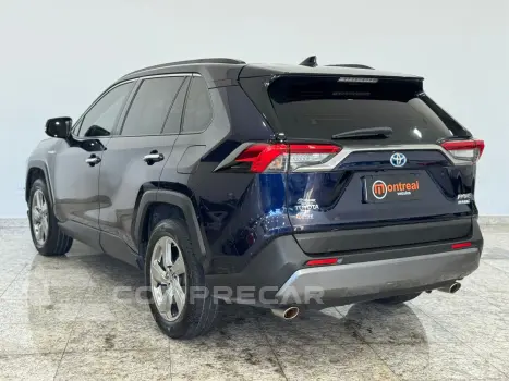 RAV4 2.5 Vvt-ie Hybrid SX AWD
