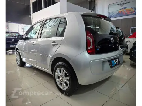 UP 1.0 TSI MOVE UP 12V FLEX 4P MANUAL