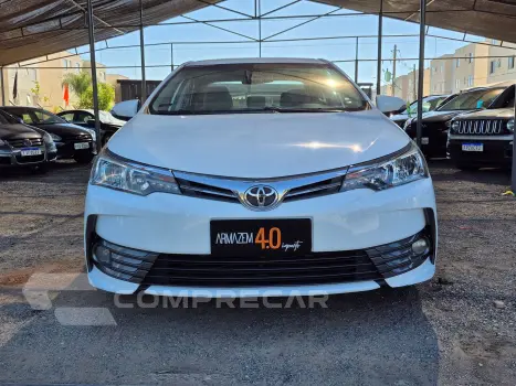 Corolla 1.8 Gli 16V Flex 4P Automático