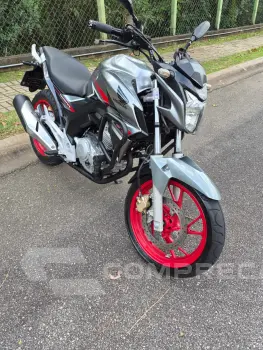 HONDA CB TWISTER 250F ANO 2018