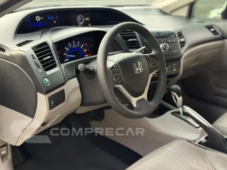 Civic Sedan LXR 2.0 Flexone 16V Aut. 4p