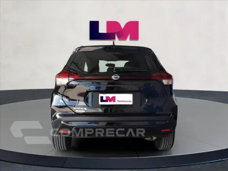 KICKS PLAY 1.6 16V FLEXSTART SENSE XTRONIC