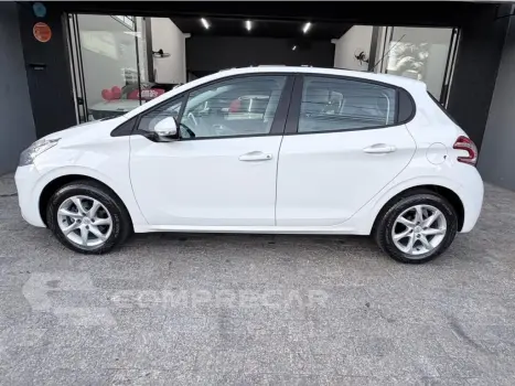 208 1.5 ALLURE 8V FLEX 4P MANUAL