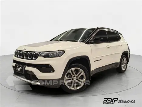 JEEP COMPASS 1.3 T270 Turbo Longitude 4 portas