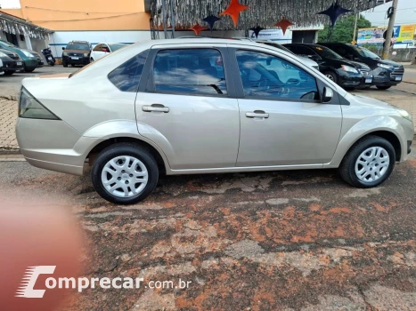 Fiesta 1.6 Mpi Sedan 8V Flex 4P Manual