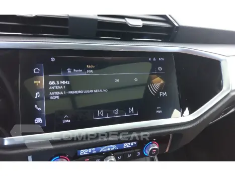Q3 2.0 40 TFSI GASOLINA SPORTBACK PERFORMANCE QUATTRO TIPTRO