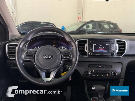 SPORTAGE 2.0 LX 4X2 16V FLEX 4P AUTOMÁTICO