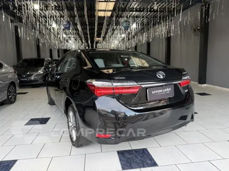 COROLLA 1.8 GLI UPPER 16V FLEX 4P AUTOMÁTICO