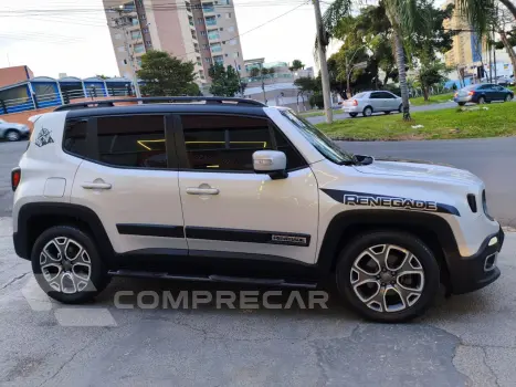 Renegade 1.8 16V 4P FLEX LONGITUDE AUTOMÁTICO