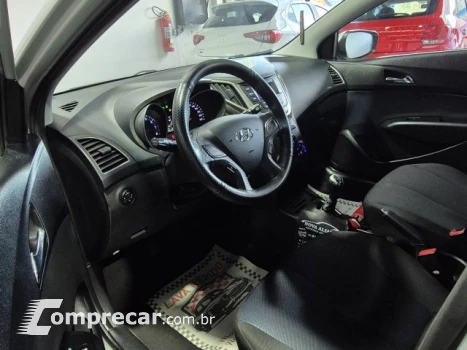 HB20 - 1.6 COMFORT STYLE 16V 4P MANUAL