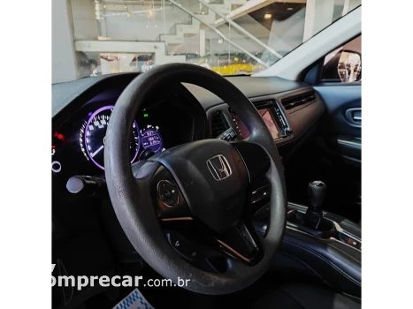 HR-V 1.8 16V FLEX LX 4P MANUAL
