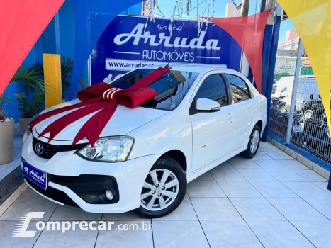 Toyota ETIOS 4 portas