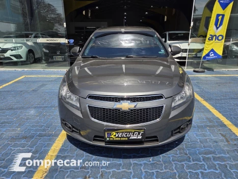 CRUZE 1.8 LT 16V FLEX 4P AUTOMÁTICO