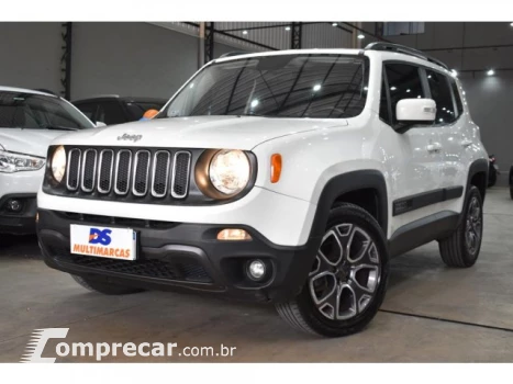 RENEGADE - 2.0 16V TURBO LONGITUDE 4P 4X4 AUTOMÁTICO