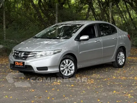 Honda CITY 1.5 LX 16V FLEX 4P MANUAL 4 portas