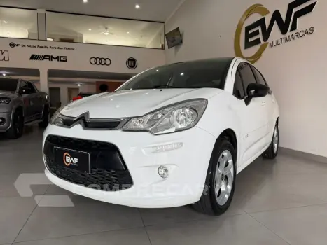 CITROEN C3 Excl. 1.6 VTi Flex Start 16V 5p Aut. 4 portas