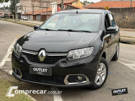 SANDERO 1.6 DYNAMIQUE 8V FLEX 4P MANUAL