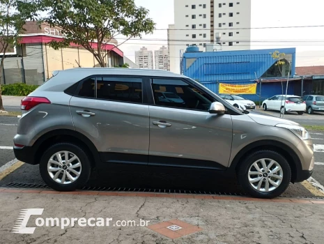 Creta 1.6 16V 4P FLEX ACTION AUTOMÁTICO