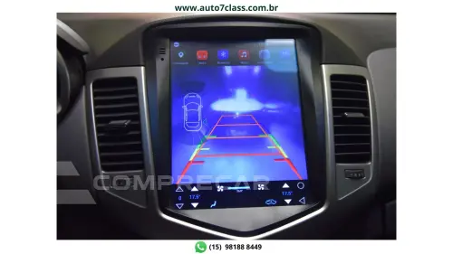 CRUZE SEDAN - 1.8 LT 16V 4P AUTOMÁTICO