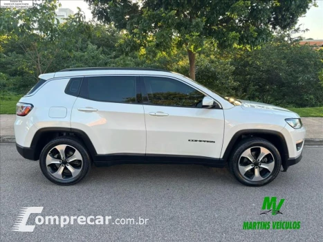 COMPASS 2.0 16V FLEX LONGITUDE AUTOMÁTICO