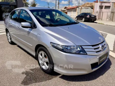 City 1.5 Lx 16V Flex 4P Automático