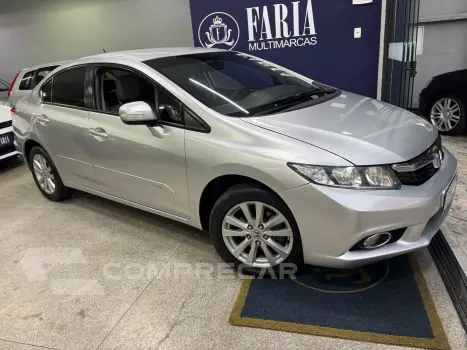 Civic Sedan LXR 2.0 Flexone 16V Aut. 4p