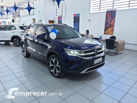 Volkswagen TAOS 1.4 250 TSI TOTAL FLEX HIGHLINE AUTOMÁTICO 4 portas