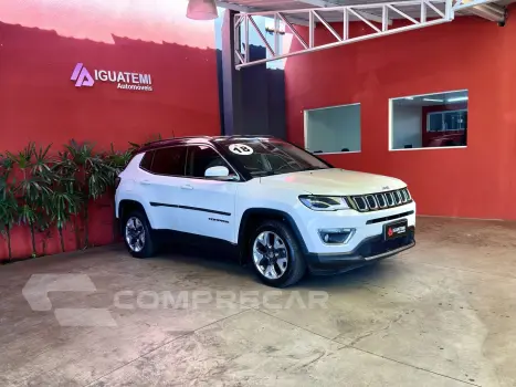 COMPASS 2.0 16V FLEX LIMITED AUTOMÁTICO