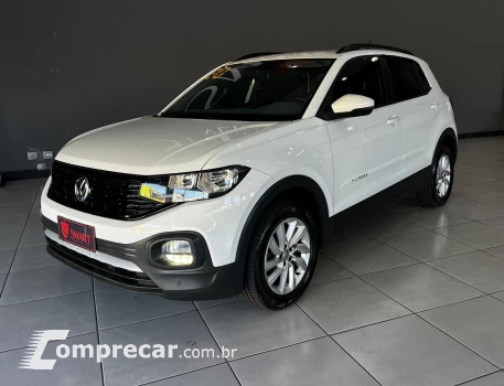 Volkswagen T-Cross 1.0 200 TSI 12V (Aut) (Flex) 4 portas
