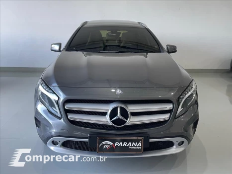 GLA 200 1.6 CGI ENDURO 16V TURBO FLEX 4P AUTOMÁTI