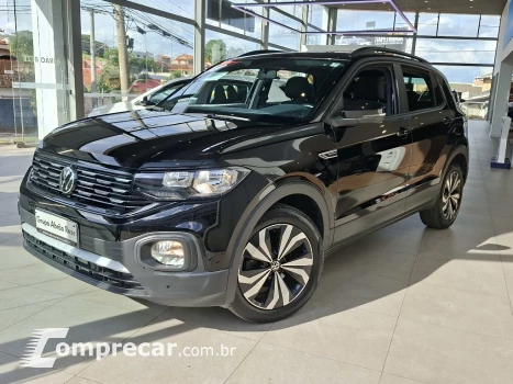 Volkswagen T-CROSS 1.0 200 TSI TOTAL FLEX COMFORTLINE AUTOMÁTICO 4 portas