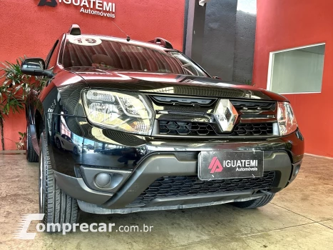 DUSTER 1.6 16V SCE FLEX AUTHENTIQUE X-TRONIC