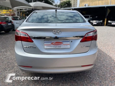 Hb20s 1.6 Comfort Plus 16V Flex 4P Manual