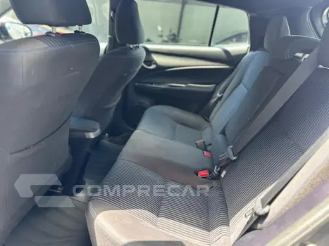 YARIS 1.5 16V FLEX XL PLUS CONNECT MULTIDRIVE