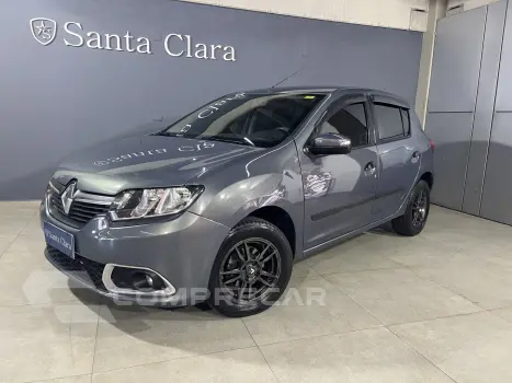 SANDERO 1.6 DYNAMIQUE 8V FLEX 4P MANUAL