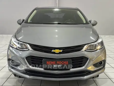 CRUZE LT 1.4 16V Turbo Flex 4p Aut.