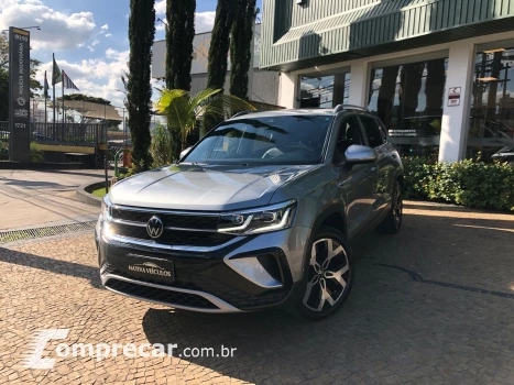 Taos 1.4 250 Tsi Total Flex Highline Automático