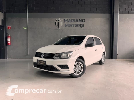 Volkswagen GOL 1.0 12V MPI TOTALFLEX 4P MANUAL 4 portas