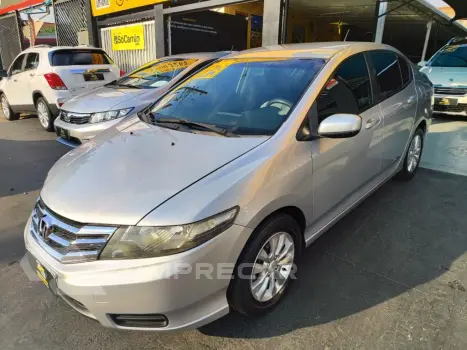 Honda CITY Sedan LX 1.5 Flex 16V 4p Mec. 4 portas