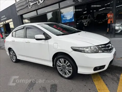 Honda CITY 1.5 LX 16V 4 portas